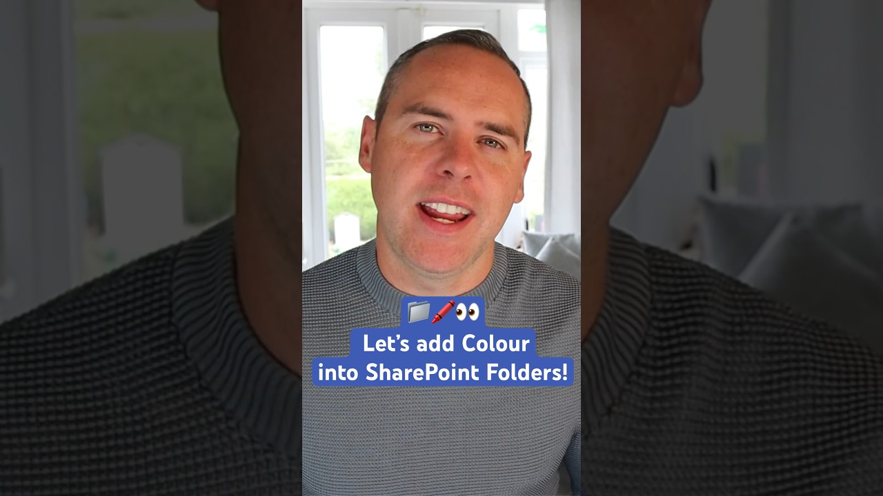 Adding Color to 2023 SharePoint and OneDrive Folders: A Step-by-Step Guide