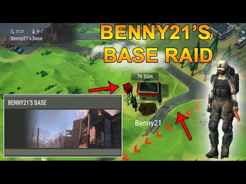 BENNY 21 BASE RAID | LAST DAY ON EARTH SURVIVAL | LDOE.