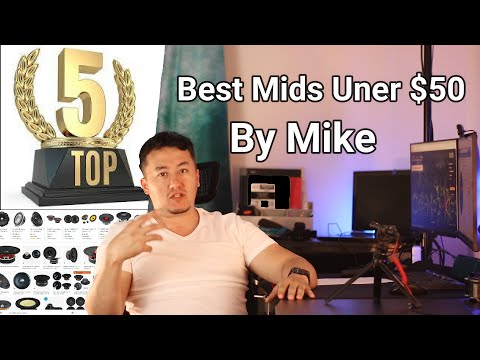 Top 5 Midrange speakers Under $50 By Mike Angels. Best car audio 6.5 Speakers