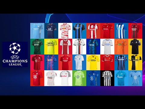 Champions League Kits | 2021/22