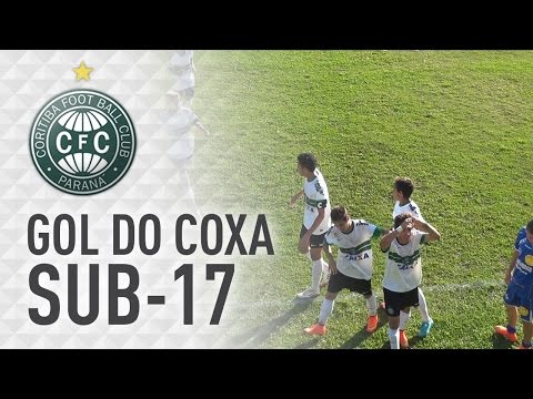 Gols do Coxa - Andraus 3 x 3 Coritiba (Sub-17)