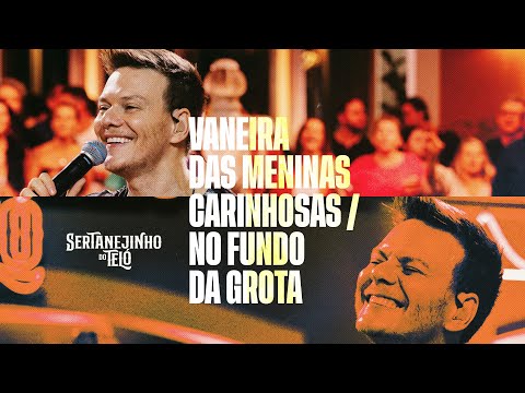 Michel Teló - Vaneira das Meninas Carinhosas/No Fundo da Grota - Sertanejinho do Teló(Clipe Oficial)