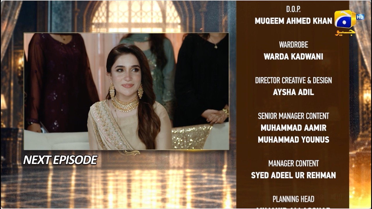 Uswah Episode 24 Teaser - 15th October 2026 - HAR PAL GEO