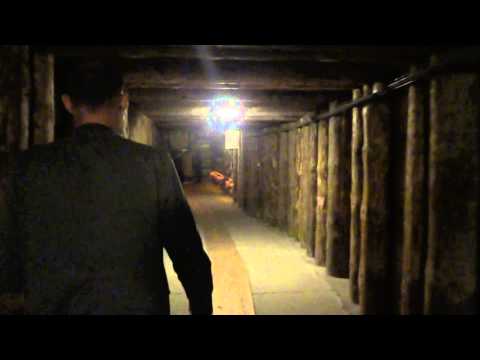 Guided tour through Wieliczka's salt mine, Poland