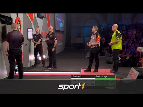Dieser Übertritt sorgt für Zündstoff im Halbfinale | SPORT1 - DARTS-WM 2023