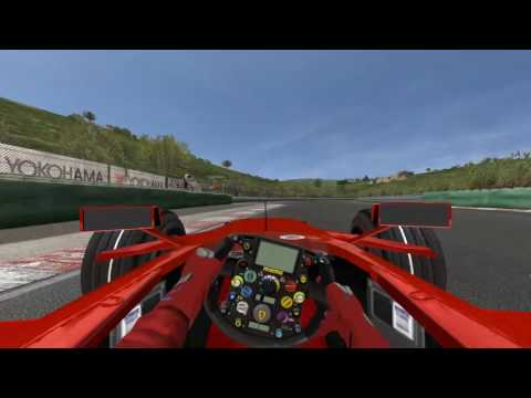 GTR 2 - 2008 Ferrari F1 at Enna Pergusa