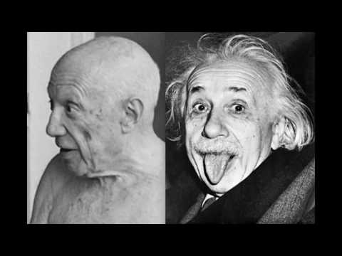 Albert Einstein was Pablo Picasso