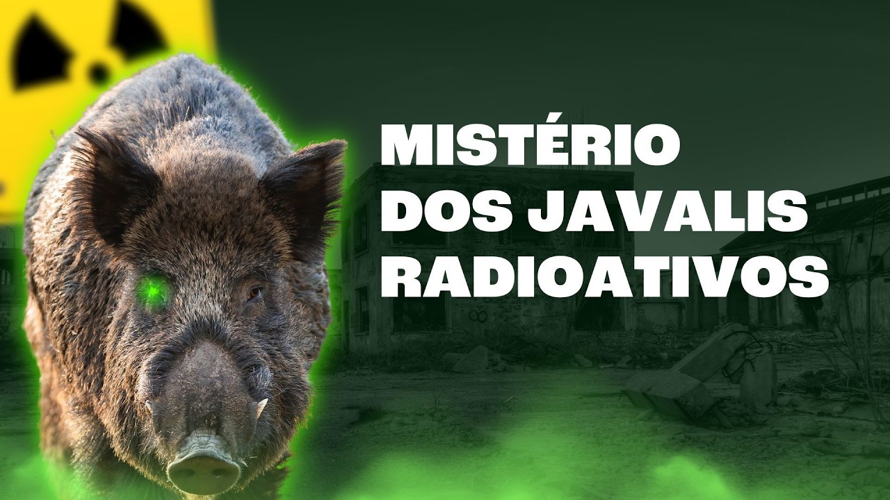 Existem JAVALIS Mutantes em Chernobyl?