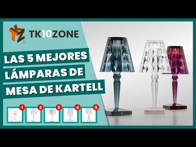 Vídeo relacionado con Kartell Mini Geen-A, Lámpara de mesa, Alimentación directa, H 36,5 cm, Teja
