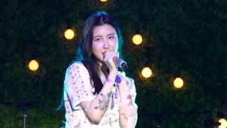 (직캠) 백예린 (Baek Yerin) - Our love is great (2019 Rainbowfestival)