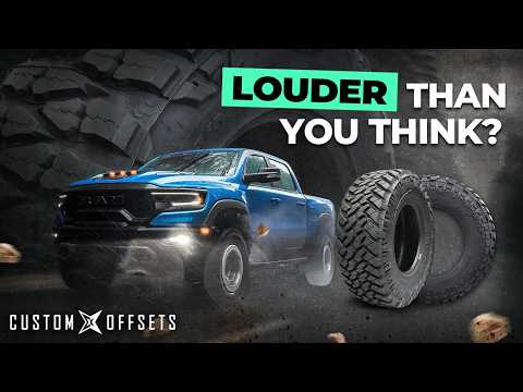 How loud are nitto mud grapplers | Watch Before you Buy!