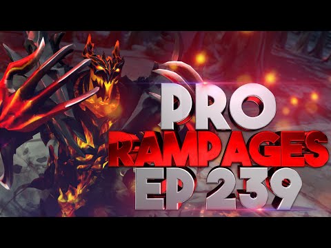 When PRO PLAYERS enter BEAST MODE - BEST RAMPAGES #239