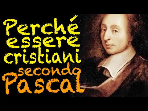 Why is it worth being a Christian? Pascal's answer