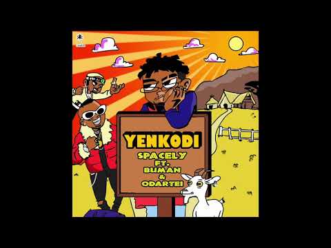 $pacely - Yenkodi ft. Bu Man & Odartei (Audio Slide)