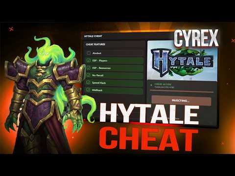 Hytale Cheat | Hytale Trainer | HYTALE Cheats - The FIRST & ONLY Exploit (ESP, Dupes & More)