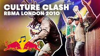 Culture Clash feat Metalheadz, Soul ll Soul, Trojan and DMZ @ RBMA London 2010