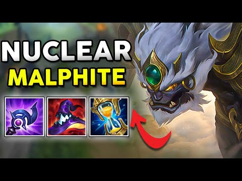 Malphite Mid Is Still S+ | Malphite Mid Gameplay League Of Legends