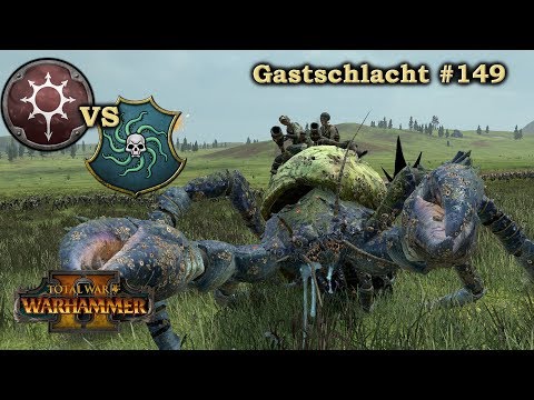 Krabballerie vs Berserker - Gastschlacht #149 - Total War: Warhammer 2 deutsch