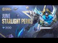June StarLight Perks Thamuz Sanctified Flame Mobile Legends Bang Bang