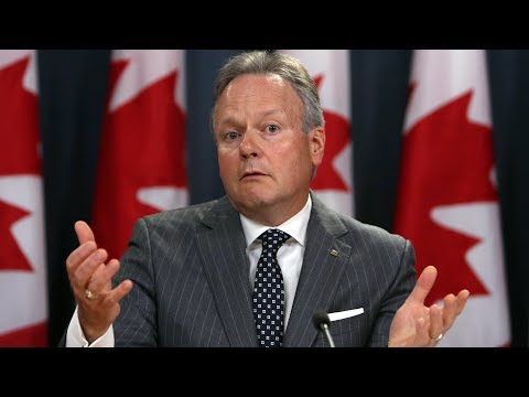 Poloz raises the bank rate