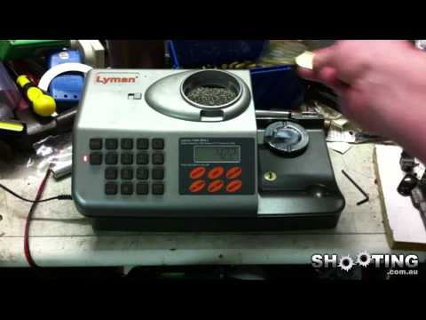 Lyman 1200 DPS3 dispensing 10 rounds start to finnish review.