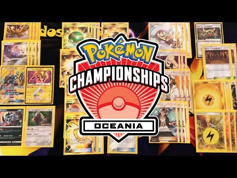 1st Place Zapdos/Jirachi (Decklist) - Pokemon Oceania Internationals 2019