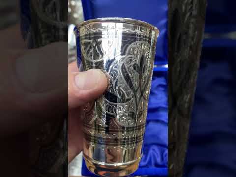 Стакан «Кубачи» средний, ст09