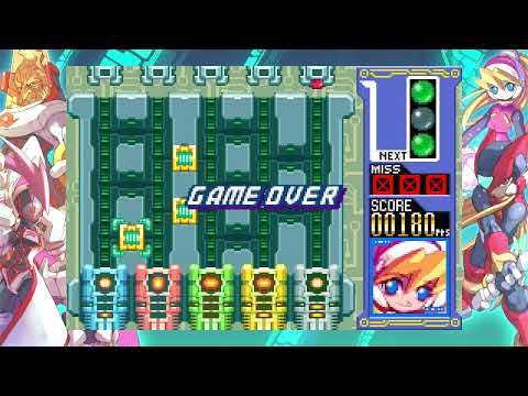 Mega Man Zero & ZX - Mini Games (Zero 3, Zero 4, ZX & ZX Advent)
