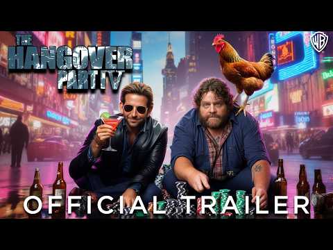 THE HANGOVER 4  (2026) - Teaser Trailer |  Bradley Cooper & Zach Galifianakis | Concept Trailer