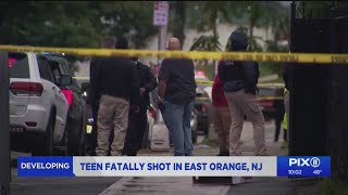 Teen shot and killed after school in NJ: police
