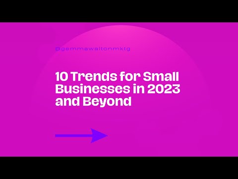 10 Social Media Trends for Small Businesses in 2023 and Beyond