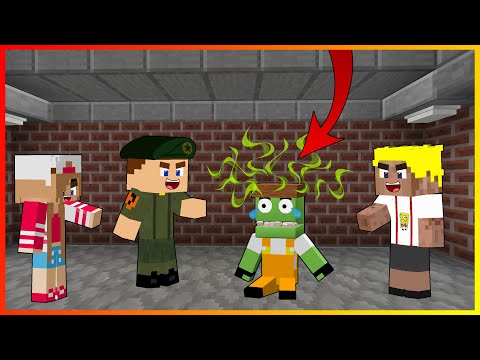 KORKUNÇ ÇÖPÇÜ'NÜN ÇOCUĞU OKULDAN ATILDI! 😱 - Minecraft ZENGİN FAKİR HAYATI