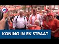 Kritiek op koning vanwege niet naleven coronaregels bij bezoek Haagse Marktweg