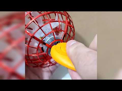 Cara Bermain UFO Ball Flying Gyro FlyNova