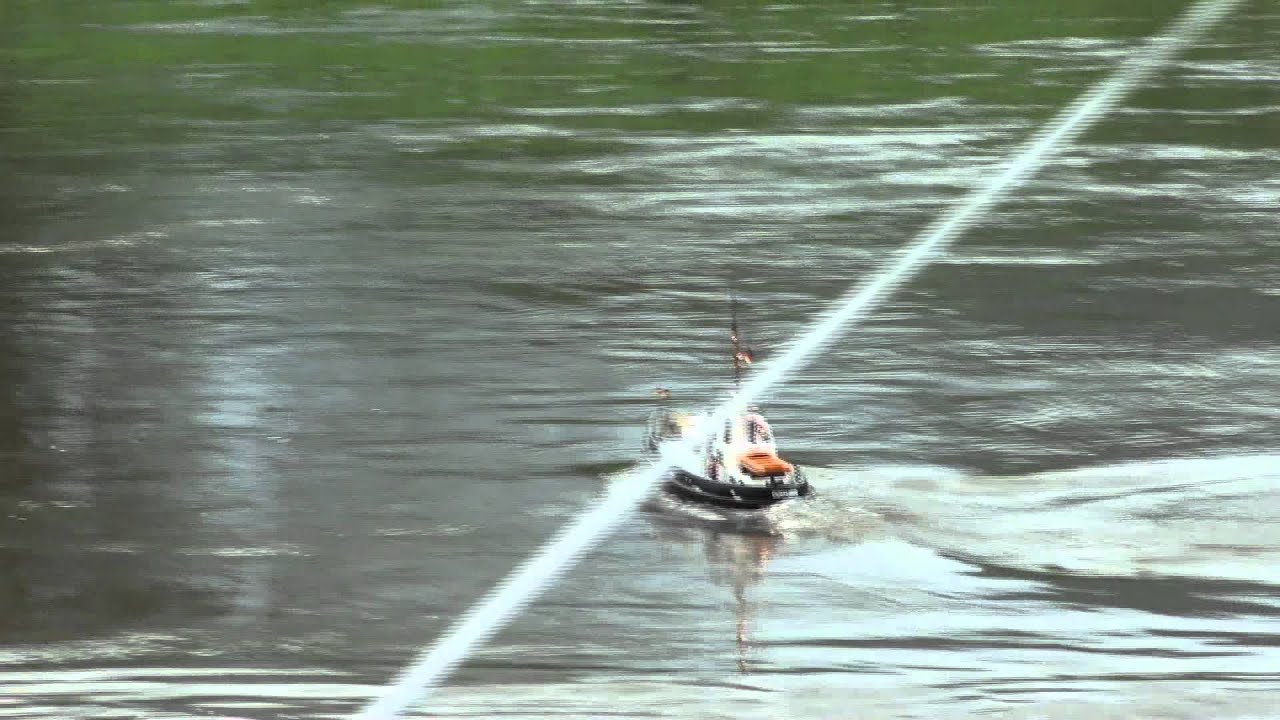 RC stavebnica Krick prístavný remorkér Grimmershörn kit