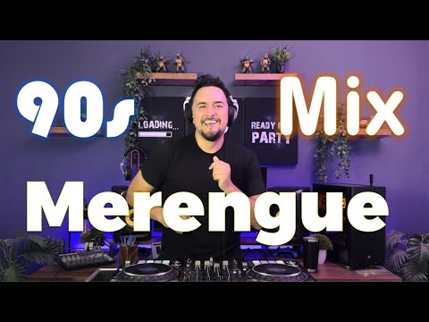 Merengue 90s Mix | ???? Proyecto Uno, Ilegales, Sandy y Papo, El General