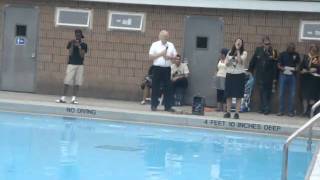 Fort Washington Pathfinder Club Bautismo de Brianna y Luis Camporee 2010