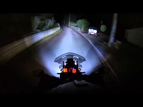 test phares additionnels LED