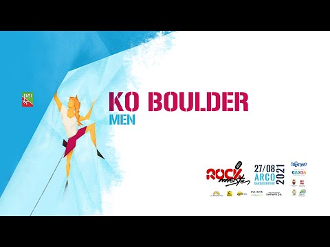 Rock Master 2021 - KO BOULDER MEN CONTEST