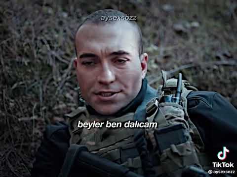 beyler ben dalıcam