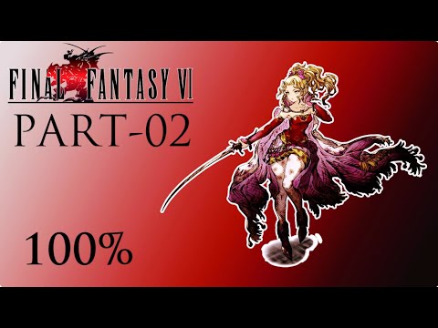 Final Fantasy VI Pixel Remaster 100% Walkthrough Part 2