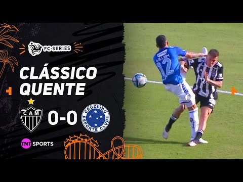MUITAS FALTAS, TRETAS, E CONFUSÃO! ATLÉTICO-MG 0X0 CRUZEIRO | MELHORES MOMENTOS | FC SERIES