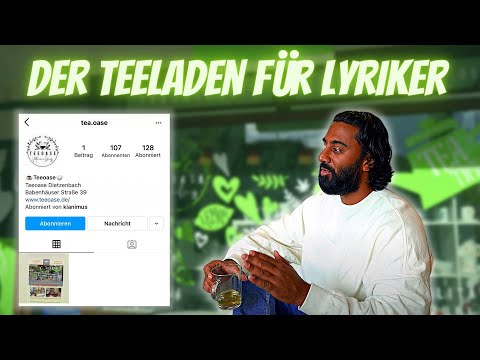 GUTE GEDANKEN | Der beste TEELADEN für Lyriker.. ☕️ (VLOG 2)