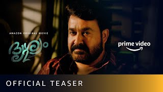 Drishyam 2 - Official Teaser (Malayalam) | Mohanlal | Jeethu Joseph | Amazon Original Movie