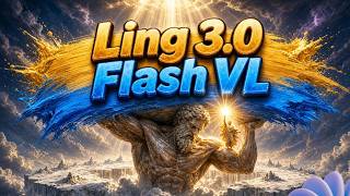 Ling-3.0-flash-VL: Free Vision Model Standing on Kimi's Shoulders