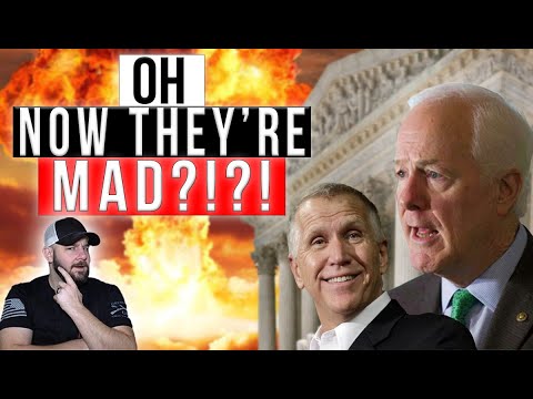 Repubs "Outraged" At Biden's New Gun Show Rule.. MAYBE THEY SHOULDN'T HAVE PASSED IT.. It's ON THEM Thumbnail