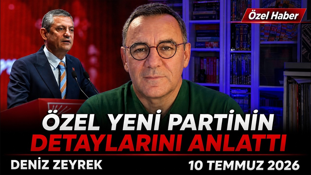 Özgür Özel hem CHP’den ayrılırlarsa kuracakları yeni partiyi hem devralacakları yedek partiyi anlatt