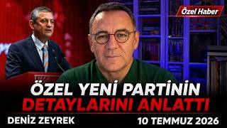 Özgür Özel hem CHP’den ayrılırlarsa kuracakları yeni partiyi hem devralacakları yedek partiyi anlatt