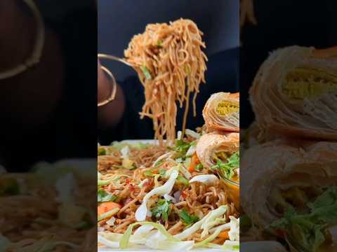 #bigbites #eatingshow #spicy #eatingchallenge #mukbang #indianfood #indianstreetfood #spicynoodles