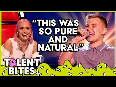 Cheeky Chap Nathan Smoker's UNBELIEVABLE Blind Audition on The Voice | Bites
